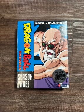NEW Dragon Ball Season Three DVD Sealed